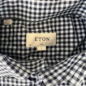ETON 42 16.5 Slim Fit Dress Shirt